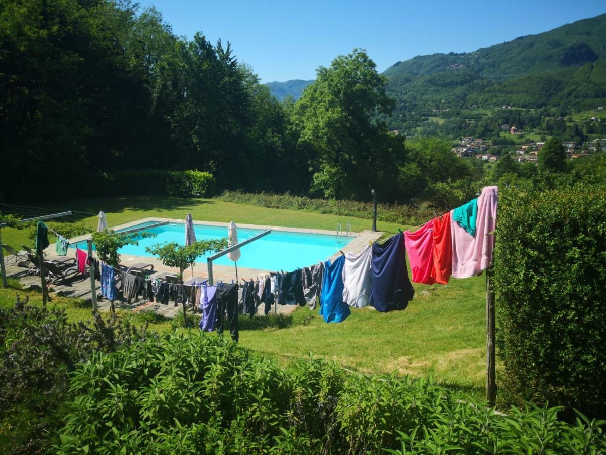 Agriturismo Braccicorti Pieve Fosciana Εξωτερικό φωτογραφία