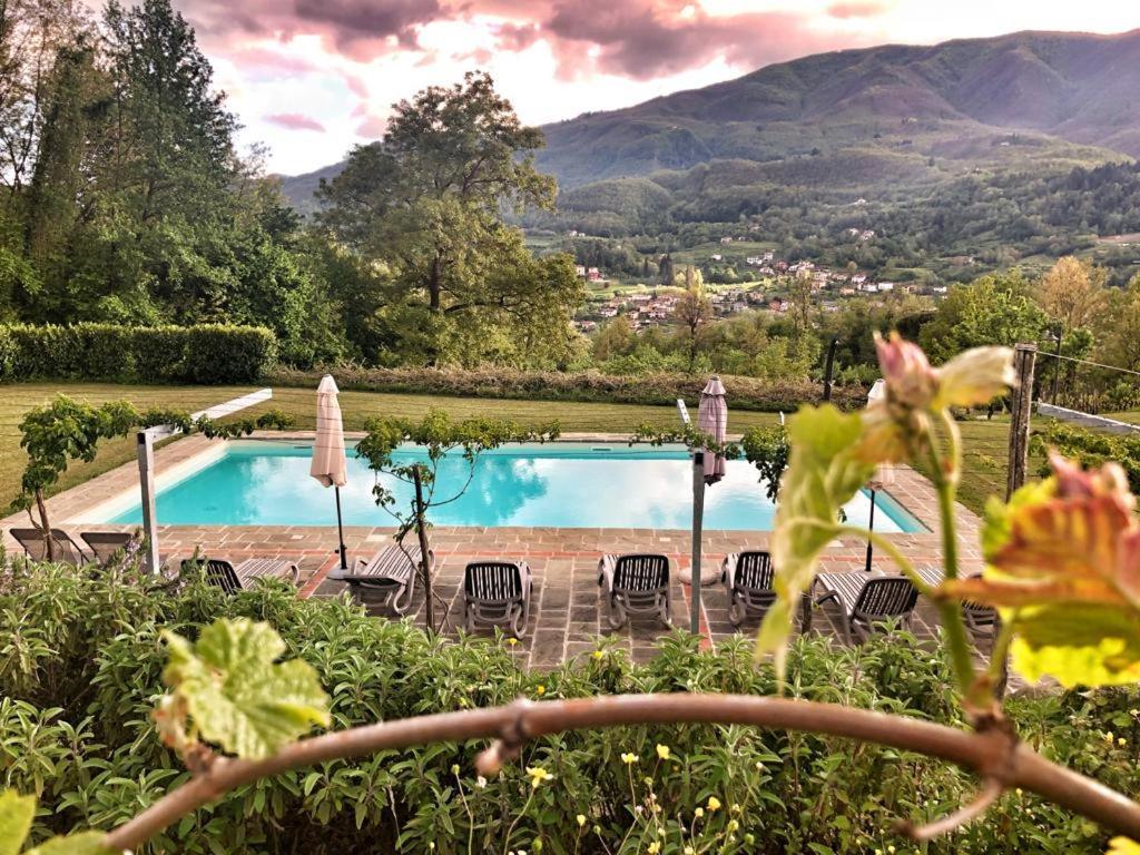 Agriturismo Braccicorti Pieve Fosciana Εξωτερικό φωτογραφία