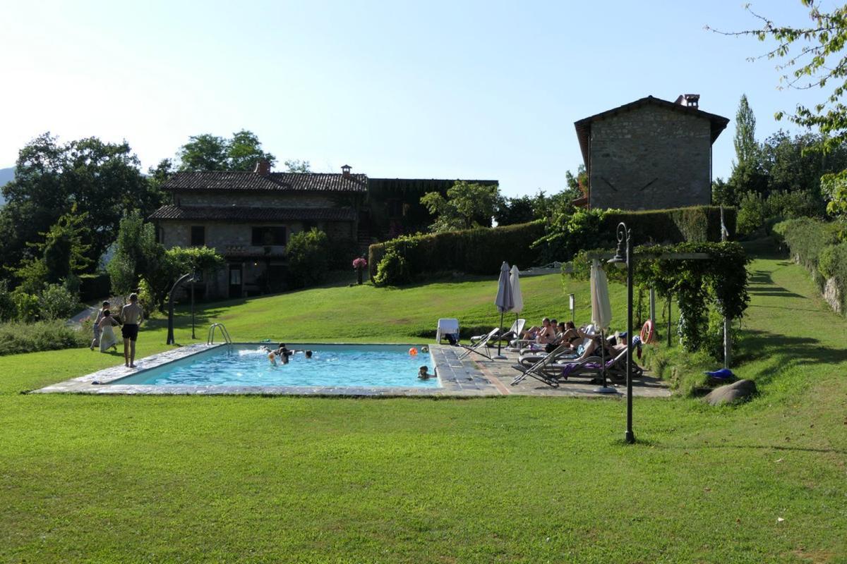 Agriturismo Braccicorti Pieve Fosciana Εξωτερικό φωτογραφία
