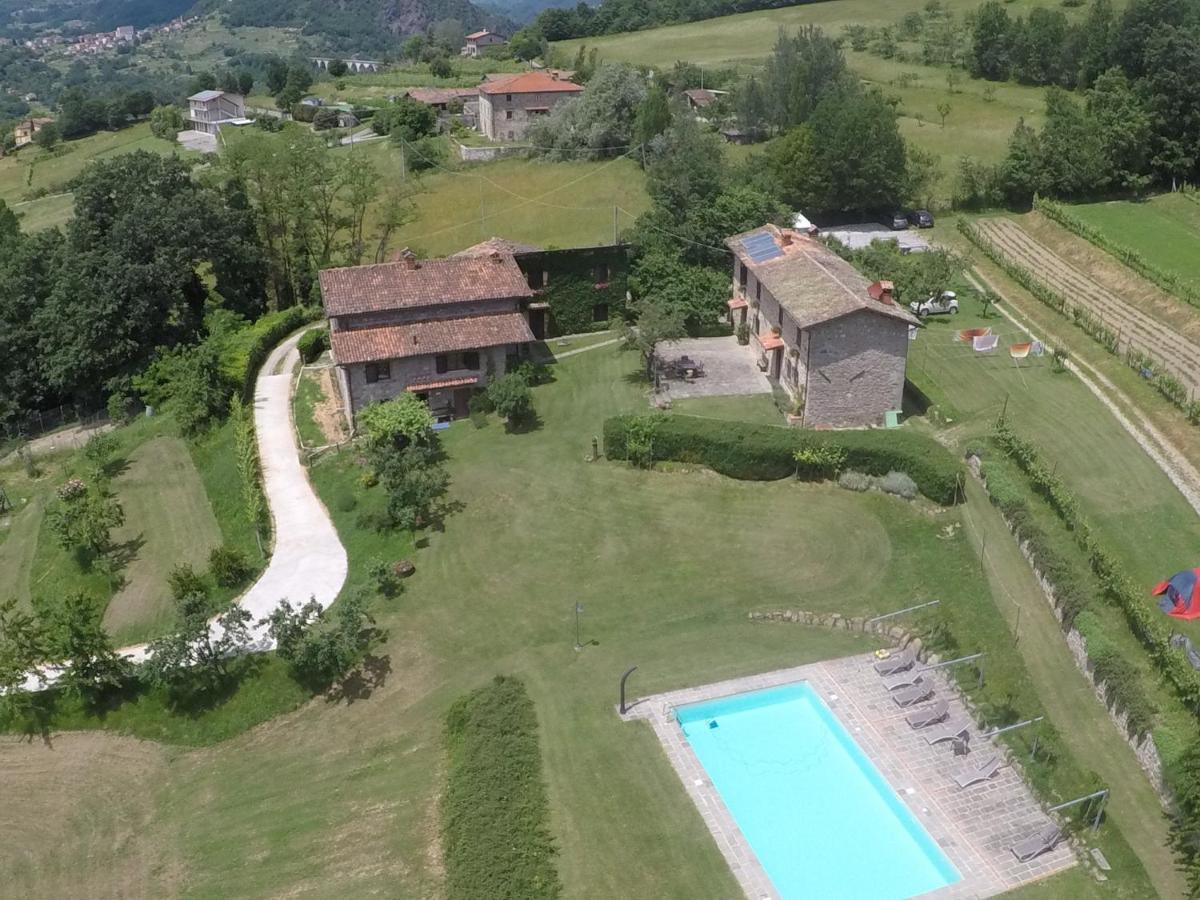 Agriturismo Braccicorti Pieve Fosciana Εξωτερικό φωτογραφία